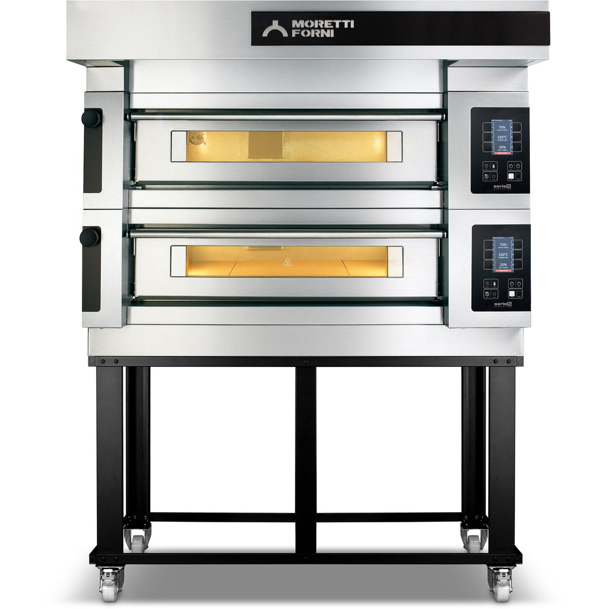 NordCap MORETTI electric pizza oven series S100E MULTIBAKE 16