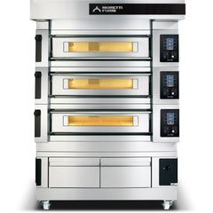 NordCap MORETTI electric pizza oven series S100E MULTIBAKE 16 – Vorschau 4
