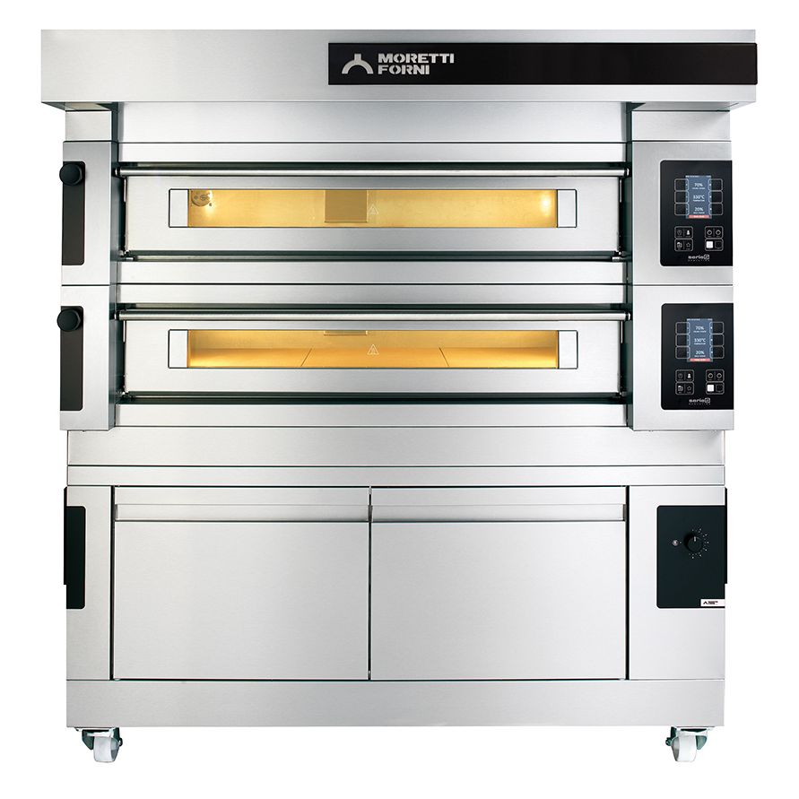 NordCap MORETTI electric pizza oven series S125E MULTIBAKE 16