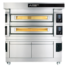 NordCap MORETTI electric pizza oven series S125E MULTIBAKE 16 – Vorschau 1