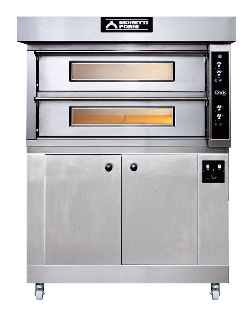 NordCap MORETTI Elektro-Pizzaofen iDeck iD-D 105.105 DIGITAL