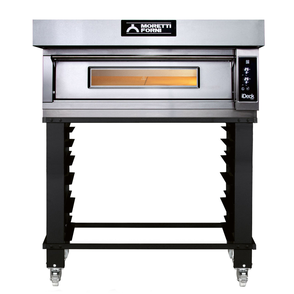 NordCap MORETTI electric pizza oven iDeck iD-M 105.105 DIGITAL