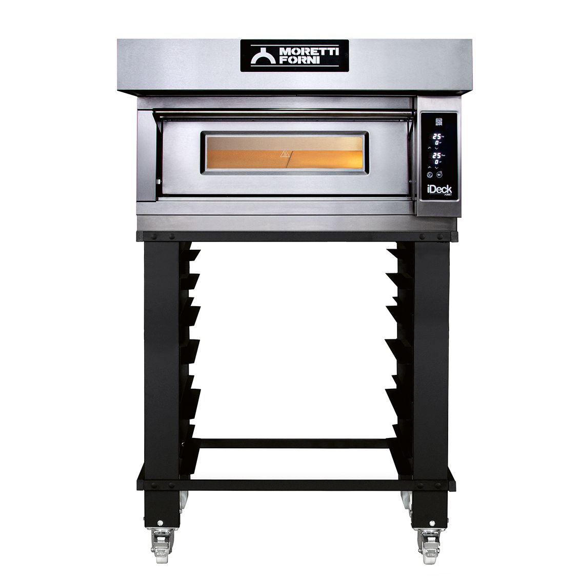 MORETTI Elektro-Pizzaofen iDeck iD-M 72.72 DIGITAL