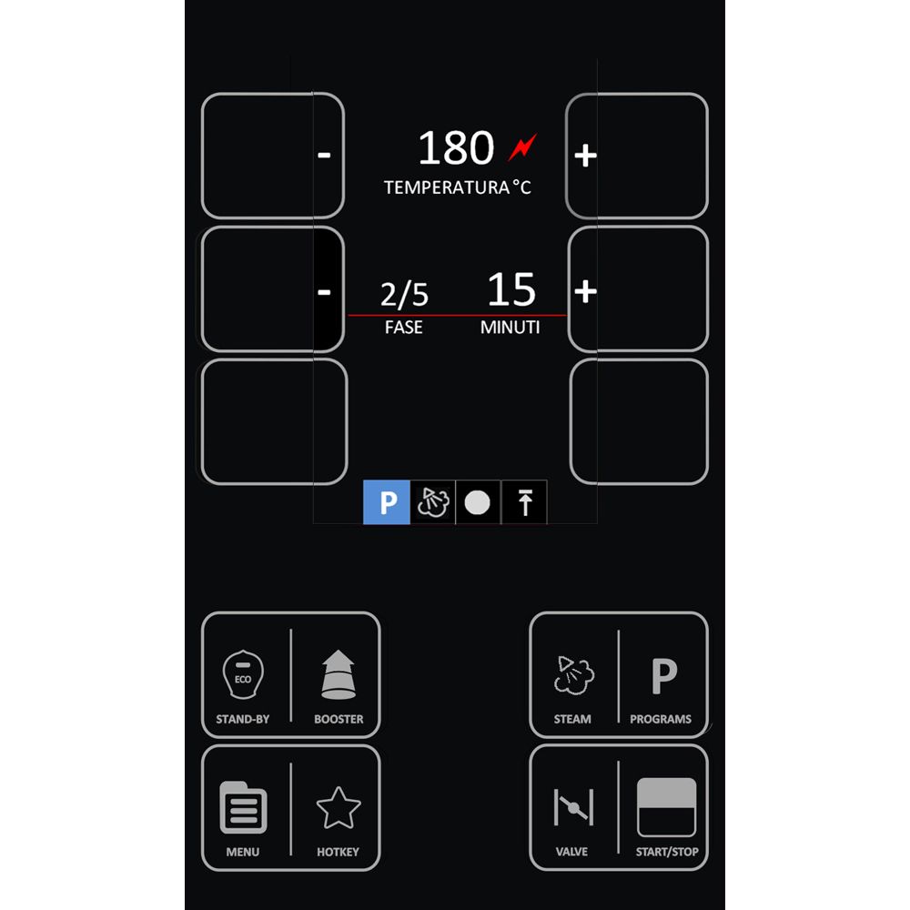 MORETTI Konvektionsofen serieF F50E