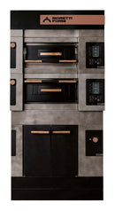 NordCap MORETTI Elektro-Pizzaofen serieS S50E ICON MULTIBAKE