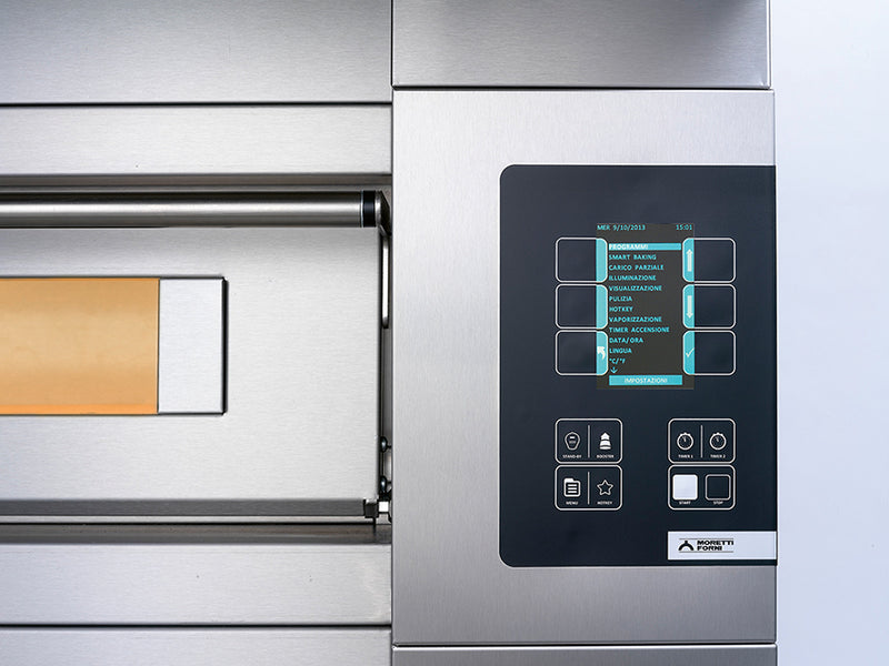 Four électrique NordCap MORETTI série S120E MULTIBAKE 30