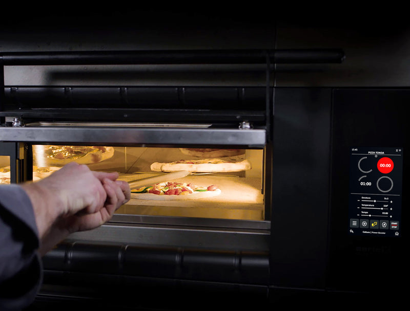 Four à pizza électrique NordCap MORETTI série X X100E