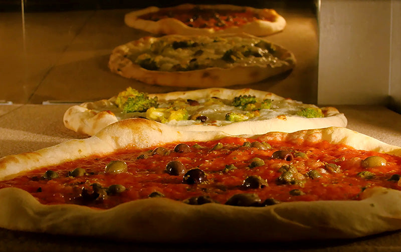 Four à pizza électrique NordCap MORETTI série X X100E