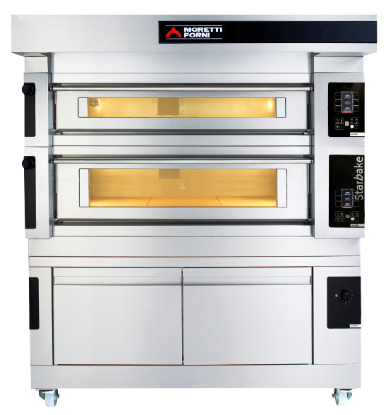 Four électrique NordCap MORETTI série S120E MULTIBAKE 30