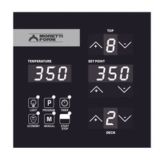 MORETTI Elektro-Pizzaofen serieP AMALFI-C – Vorschau 4