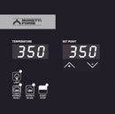 NordCap MORETTI Gas-Pizzaofen serieP P110G B