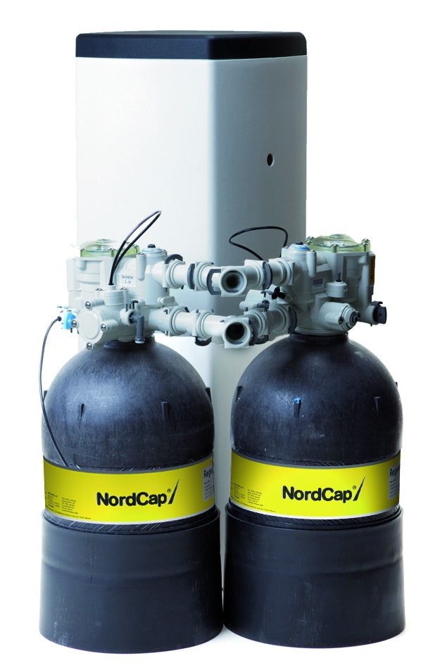 Adoucisseur d'eau NordCap soft duomatik Jumbo avec bypass