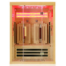 Tronitechnik Infrarotkabine SALTCOATS 135x105 Dual-Therm