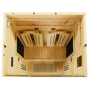 Tronitechnik Infrarotkabine SALTCOATS 135x105 Dual-Therm