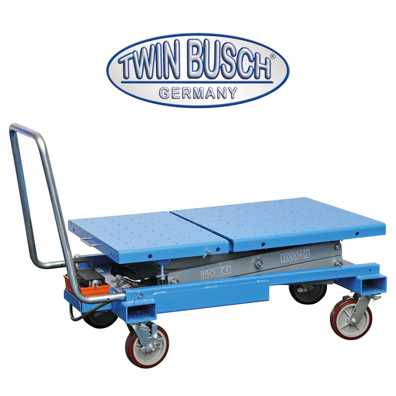 Twinbusch Scherenhubtisch - 1000 kg