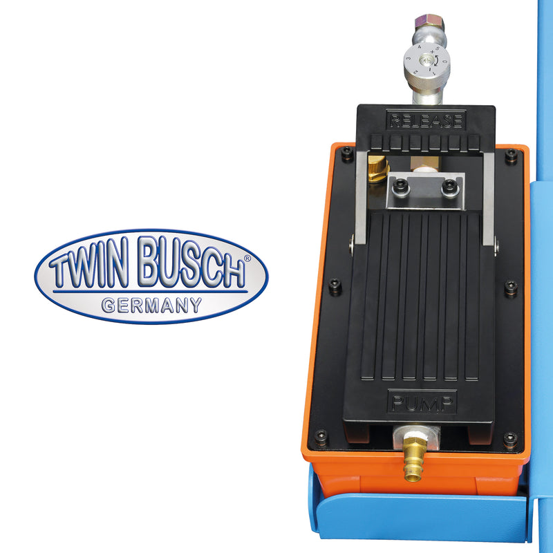 Twinbusch Scherenhubtisch - 1000 kg