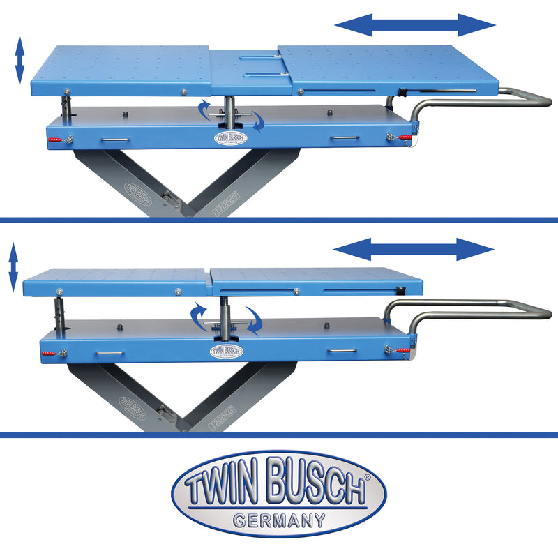 Twinbusch Scherenhubtisch - 1200 kg