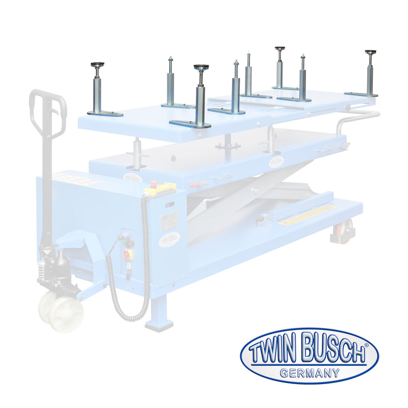 Twinbusch Scherenhubtisch - 1200 kg