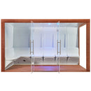 Mazur MUE-214STW-P7 Dampfsauna 374X179X210CM