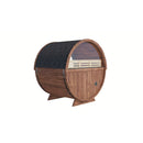 Fjordholz Fass-Sauna Modell Leo Premium