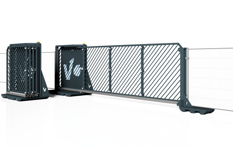 Schake Faltbares Schiebetor V-Gate