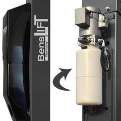 Benslift 2-Säulen-Hebebühne - 4200 kg – Vorschau 5