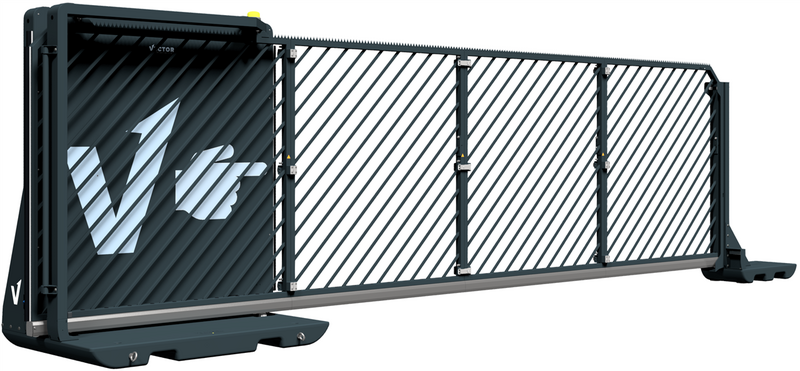 Schake Faltbares Schiebetor V-Gate