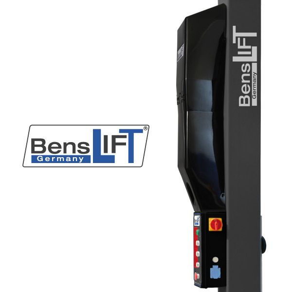 Benslift 2-Säulen-Hebebühne - 4200 kg