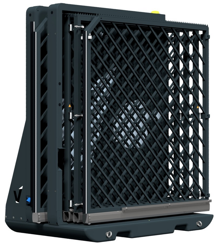 Schake Faltbares Schiebetor V-Gate