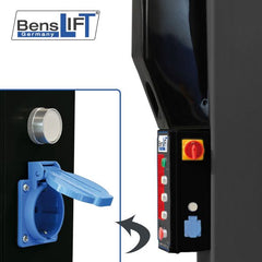 Benslift 2-Säulen-Hebebühne - 4200 kg – Vorschau 7