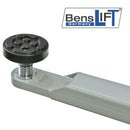 Benslift 2-Säulen-Hebebühne - 4200 kg