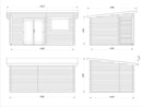 Palmako Sanna 11,5 m2