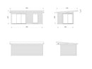 Palmako Andrea 17,1 m2 Slide
