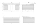 Palmako Lea 19,4 m2 Slide
