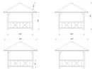 Palmako Bianca 8,3 m2 Set 101