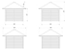 Palmako Bianca 8,3 m2 Set 102