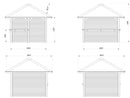 Palmako Bianca 8,3 m2 Set 103