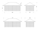Palmako Bianca 16,6 m2 Set 109