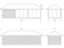 Palmako Bianca 24,9 m2 Set 217 Slide