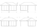 Palmako Bianca 24,9 m2 Set 223 Slide