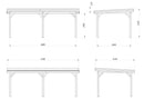 Palmako Lenna 16,6 m2