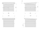 Palmako Lenna 8,3 m2 Set 303