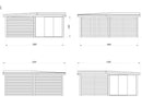 Palmako Lenna 24,9 m2 Set 412 Slide