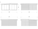 Palmako Lenna 24,9 m2 Set 413 Slide