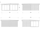 Palmako Lenna 24,9 m2 Set 414 Slide