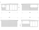 Palmako Lenna 24,9 m2 Set 423 Slide