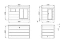 Palmako Grace Sauna 8,2 m2