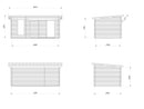 Palmako Sanna 12,8 m2 Slide