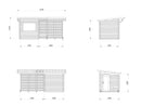 Palmako Sanna 4,1+5,9 m2