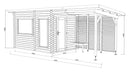 Palmako Sanna 6,8+5,9 m2